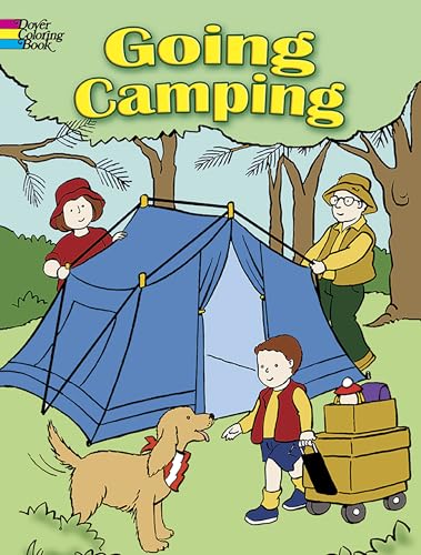 Stock image for Going Camping Coloring Book (Dover Kids Coloring Books) for sale by Goodwill of Colorado