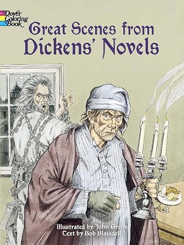 9780486439853: Great Scenes from Dickens' Novels (Dover Classic Stories Coloring Book)