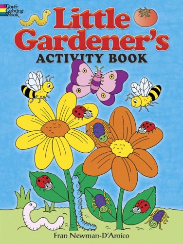 9780486439907: Little Gardener's Activity Book (Dover Kids Activity Books)