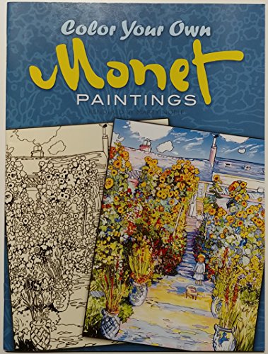 Stock image for Color Your Own Monet Paintings (Dover Art Coloring Book) for sale by SecondSale