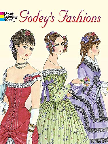 Beispielbild fr Godey's Fashions Coloring Book (Dover Fashion Coloring Book) zum Verkauf von SecondSale