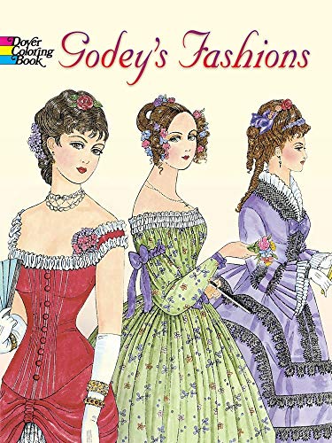 9780486439983: Godey's Fashions (Dover Fashion Coloring Book)