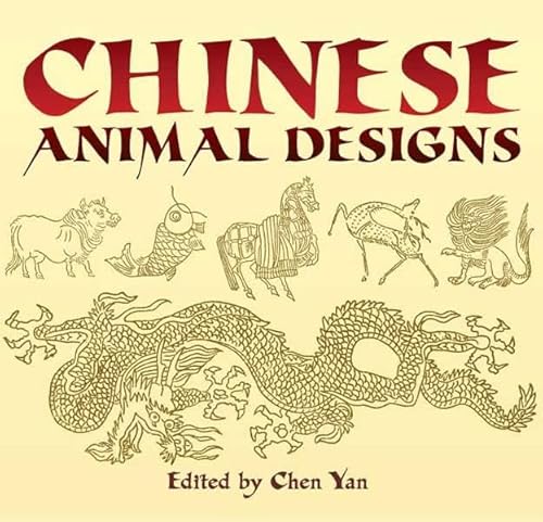 Beispielbild fr Chinese Animal Designs zum Verkauf von Better World Books