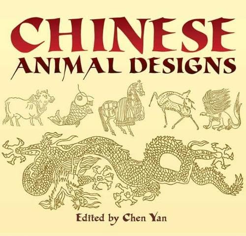 9780486440002: Chinese Animal Designs