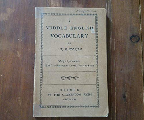 Stock image for A Middle English Reader and Vocabulary for sale by PlumCircle