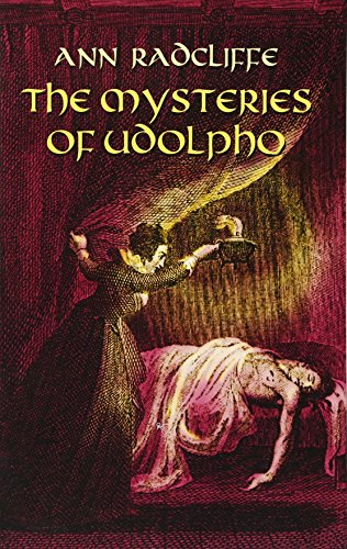 Imagen de archivo de The Mysteries of Udolpho (Dover Giant Thrift Editions) a la venta por Wonder Book