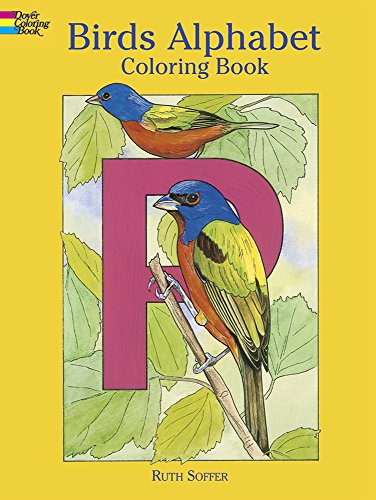 9780486440354: Birds Alphabet: Coloring Book (Dover Nature Coloring Book)