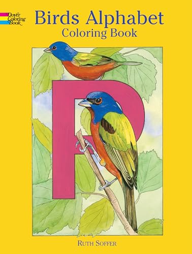 Stock image for Birds Alphabet Coloring Book for sale by ThriftBooks-Dallas