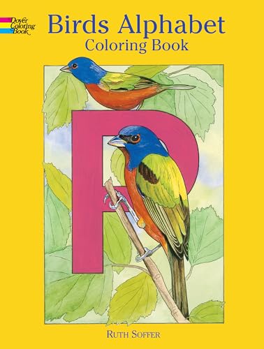 9780486440354: Birds Alphabet Coloring Book (Dover Alphabet Coloring Books)