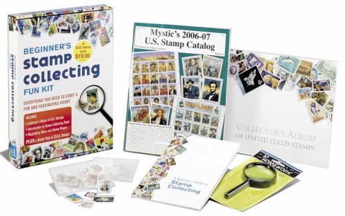 Beginner's Stamp Collecting Fun Kit: Everything You Need to Start a Fun and Fascinating Hobby (9780486440668) by Dover