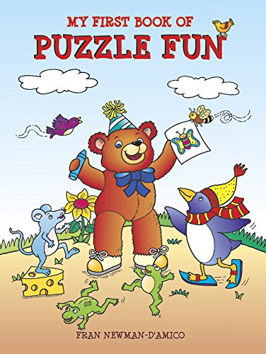 Stock image for My First Book of Puzzle Fun (Dover Children's Activity Books) for sale by Wonder Book