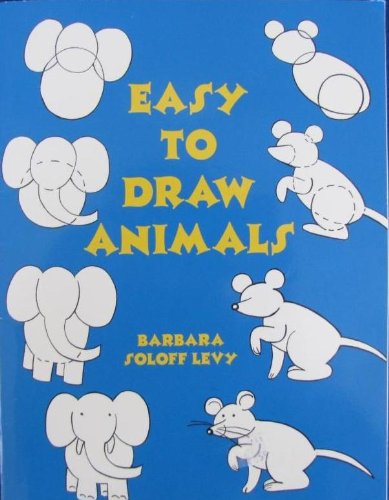 9780486440781: Easy-To-Draw Animals
