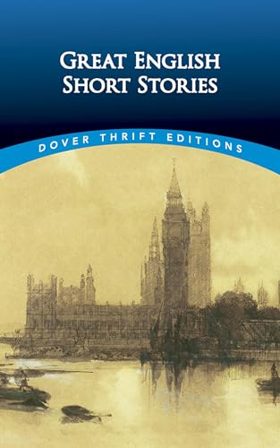 Stock image for Great English Short Stories (Dover Thrift Editions) for sale by DENNIS GALLEMORE