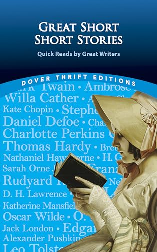 Beispielbild fr Great Short Short Stories: Quick Reads by Great Writers (Dover Thrift Editions) zum Verkauf von SecondSale