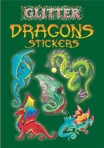 Beispielbild fr Glitter Dragons Stickers Format: Paperback zum Verkauf von INDOO