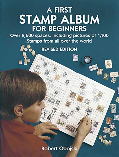 9780486441139: A First Stamp Album for Beginners: Revised Edition (Dover Children's Activity Books)
