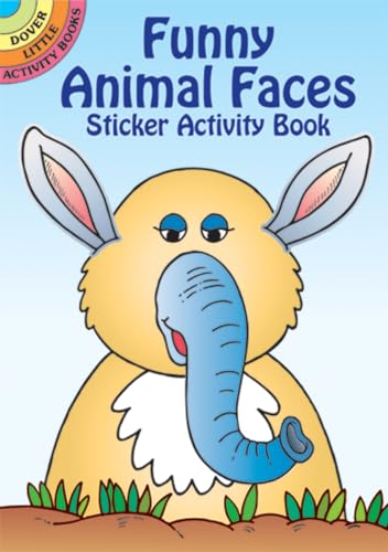 Imagen de archivo de Funny Animal Faces Sticker Activity Book Format: Paperback a la venta por INDOO