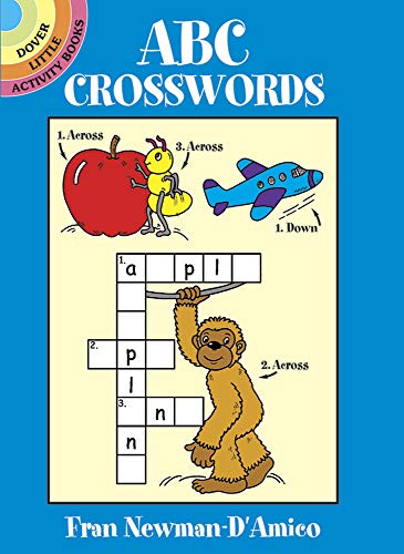 9780486441153: ABC Crosswords (Dover Little Activity Books)