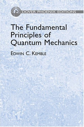 9780486441535: The Fundamental Principles Of Quantum Mechanics With Elementary Applications