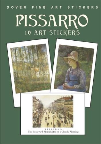 Pissarro: 16 Art Stickers (9780486441573) by Pissarro, Camille