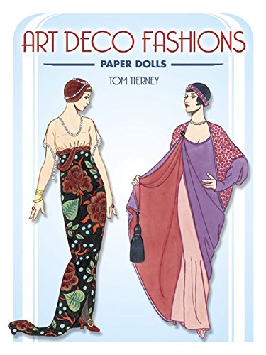 9780486441580: Art Deco Fashions Paper Dolls