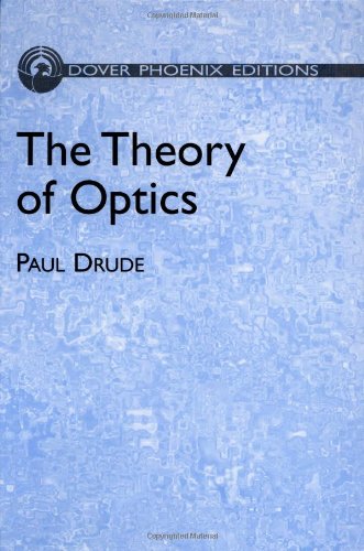 Imagen de archivo de The Theory Of Optics a la venta por Bingo Used Books