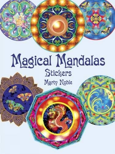 MAGICAL MANDALAS STICKERS (2 each of 24 designs)