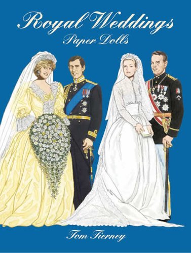 Royal Weddings: Paper Dolls