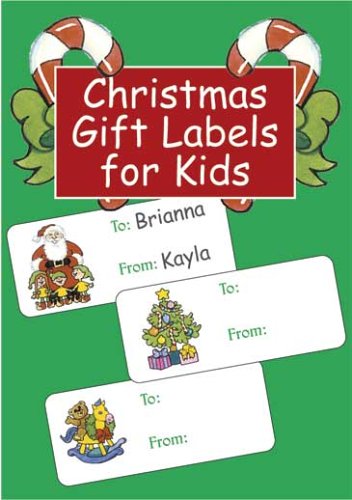 Christmas Gift Labels for Kids (Dover Stickers) (9780486441894) by Nina Barbaresi