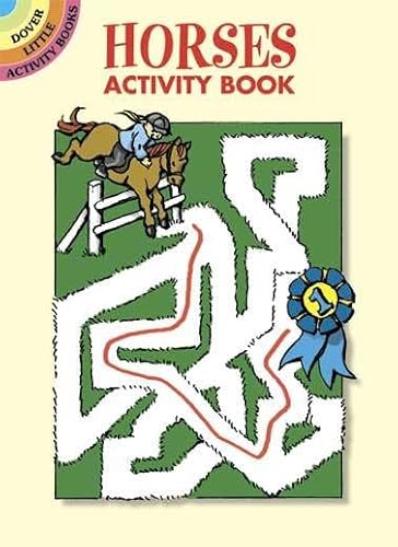 9780486441955: Horses Activity Book (Little Activity Books)