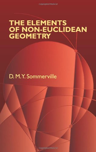 Stock image for The Elements of Non-Euclidean Geometry (Dover Books on Mathematics) for sale by HPB-Red