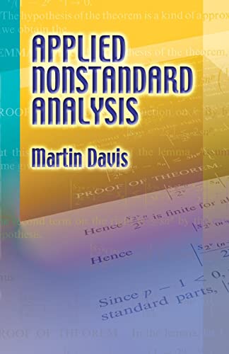 9780486442297: Applied Nonstandard Analysis (Dover Books on Mathematics)