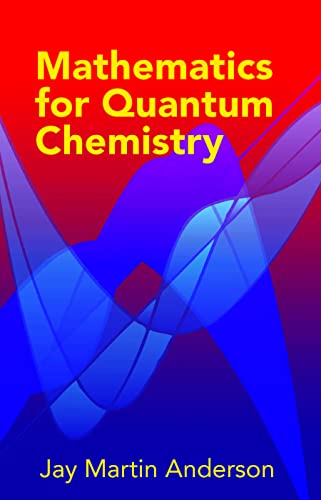 9780486442303: Mathematics for Quantum Chemistry (Dover Books on Chemistry)