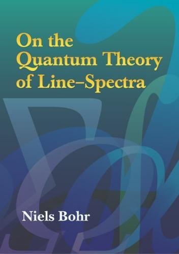 Stock image for On the Quantum Theory of Line-Spectra for sale by Chequamegon Books