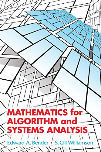 Imagen de archivo de Mathematics for Algorithm and Systems Analysis (Dover Books on Mathematics) a la venta por ZBK Books