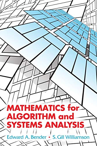 Stock image for Mathematics for Algorithm and Systems Analysis (Dover Books on Mathematics) for sale by ZBK Books