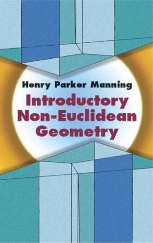 Imagen de archivo de Introductory Non-Euclidean Geometry (Dover Books on Mathematics) a la venta por HPB-Diamond