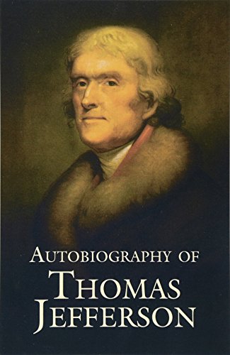 Beispielbild fr Autobiography of Thomas Jefferson zum Verkauf von Open Books