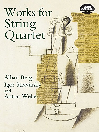 9780486442921: Works for String Quartet (Dover Chamber Music Scores)