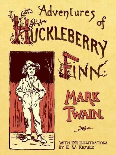 Imagen de archivo de Adventures of Huckleberry Finn a la venta por HPB-Ruby