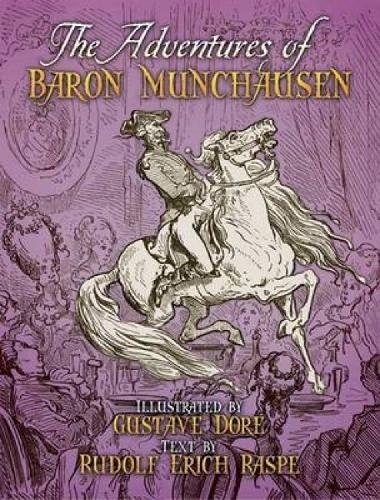 9780486443836: The Adventures of Baron Munchausen (Dover Fine Art, History of Art)