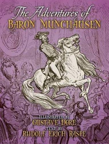 The Adventures of Baron Munchausen (Dover Fine Art, History of Art) (9780486443836) by Raspe, Rudolf Erich