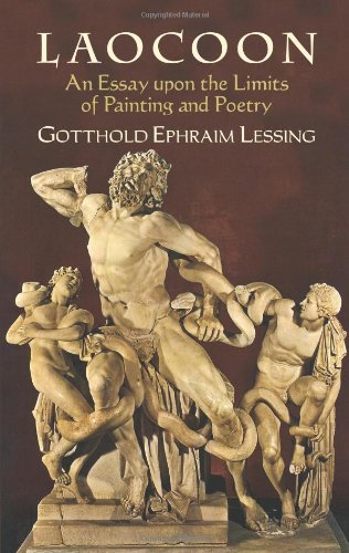 Stock image for Laocoon: An Essay upon the Limits of Painting and Poetry for sale by Housing Works Online Bookstore