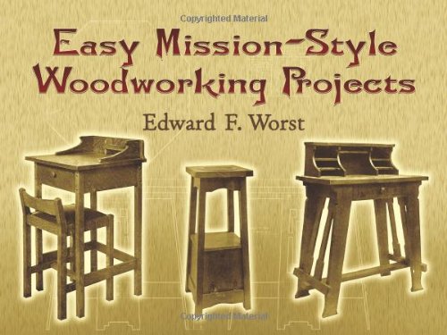Imagen de archivo de Easy Mission-Style Woodworking Projects (Dover Woodworking) a la venta por -OnTimeBooks-