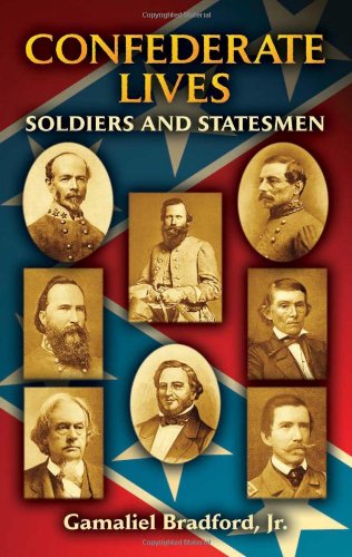 Stock image for Confederate Lives: Soldiers and Statesmen (Dover Books on Americana) for sale by Pat Hodgdon - bookseller