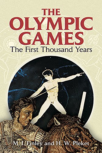 Beispielbild fr The Olympic Games: The First Thousand Years zum Verkauf von WorldofBooks