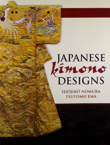 Beispielbild fr Japanese Kimono Designs zum Verkauf von Better World Books