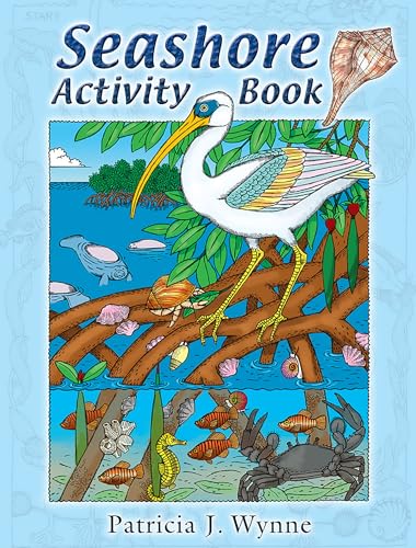 Beispielbild fr Seashore Activity Book zum Verkauf von Better World Books