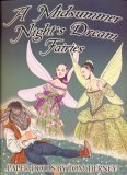 Beispielbild fr A Midsummer Night's Dream Fairies Paper Dolls zum Verkauf von More Than Words