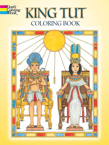 Beispielbild fr King Tut Coloring Book (Dover History Coloring Book) zum Verkauf von Wonder Book